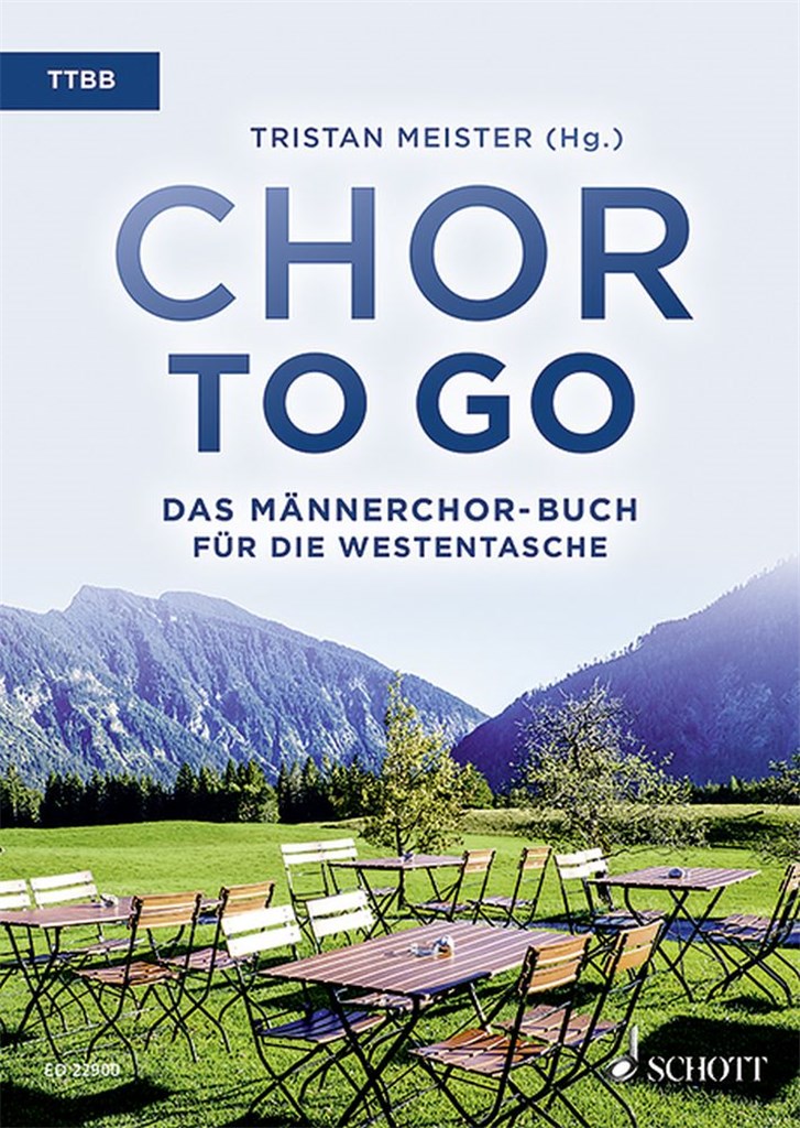 Chor To Go - Buch Für Die Westentasche